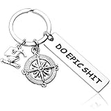 2022 Graduation Gifts for Her Him Girls Boys Daughter Son Friend Classmate Teacher, Congratulations Inspirational Keychains Gifts for Students Master Nurses High School College Grads Souvenir