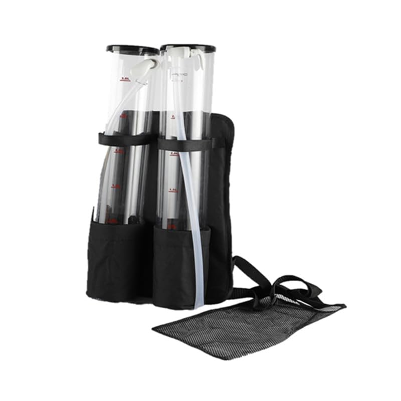 cdpdmai Dispensador de Mochila portátil de Barril Dual para Bebidas Alcohol dispensador Mochila de Cerveza Duo Mochila, para Fiesta al Aire Libre