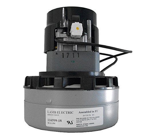 Motore aspirazione 116599-13 LAMB AMETEK per lavapavimenti