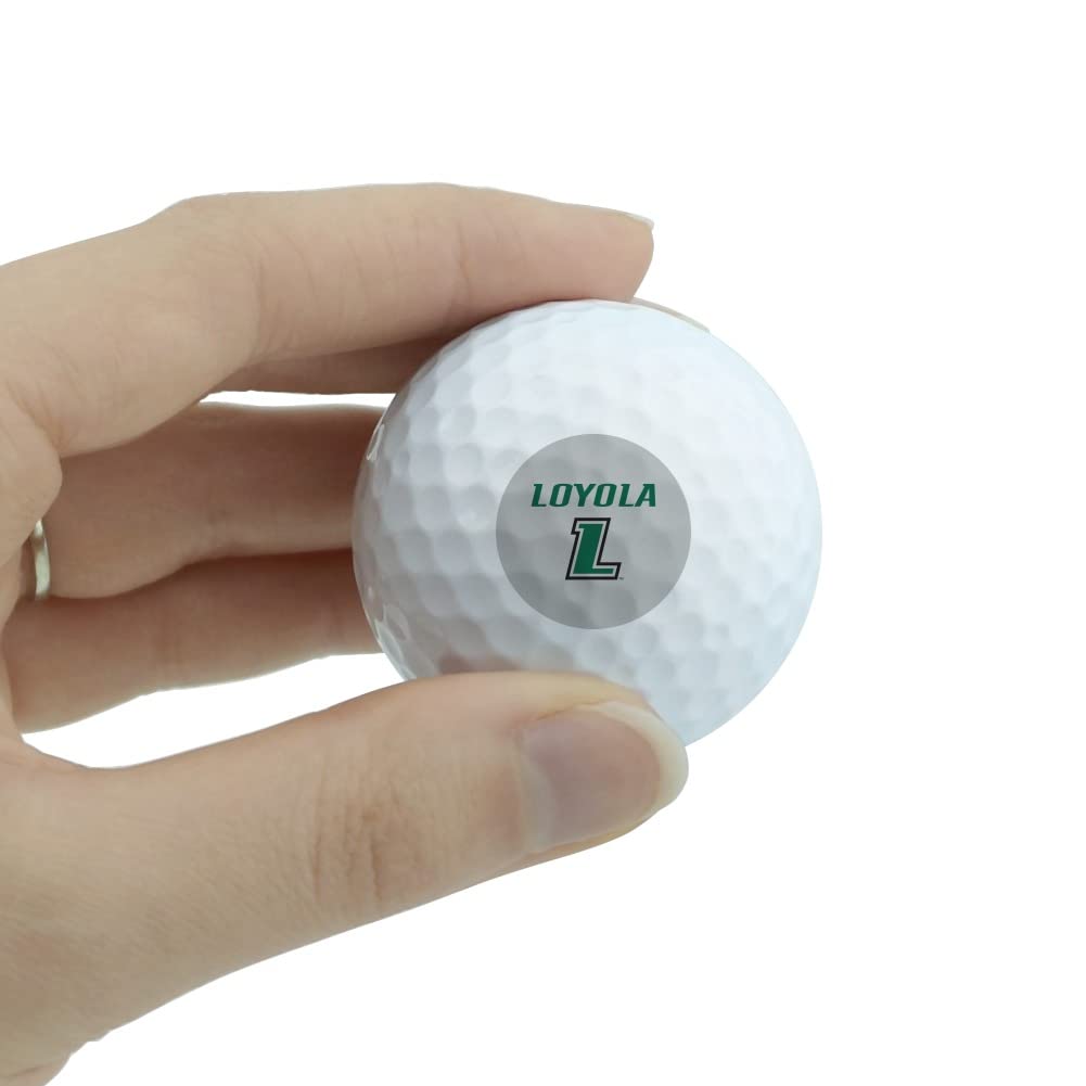 Loyola University Maryland Secondary Logo Novelty Golf Balls 3 Pack