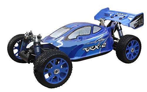 VRX-2E Buggy Elettrico Brushless con Batteria Lipo 11,1V e Radio 2.4gHz in Scala 1/8 4WD RTR