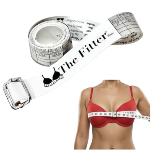 The Fitter Bra Sizing Tape Measure | At-Home Lingerie Bra Fitting Tool