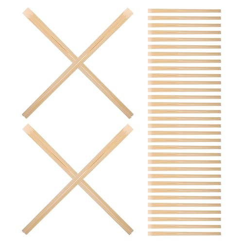 HEMOTON Disposable Chopsticks 24cm Smooth Splinter-free Asian Food Chopsticks Bulk