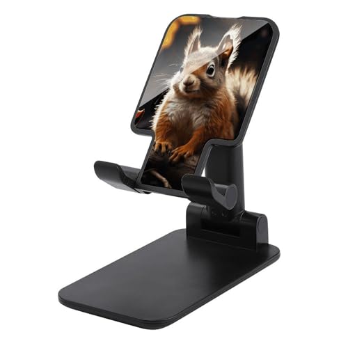 Support téléphone mains libres écureuil pour soulager vos cervicales