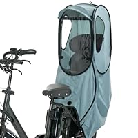 Amazon | 【norokka(ノロッカ) 】自転車 子供乗せ レインカバー