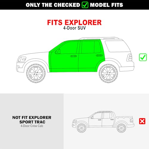 Estribos de Acero Inoxidable y Aluminio para Ford Explorer miniatura 6