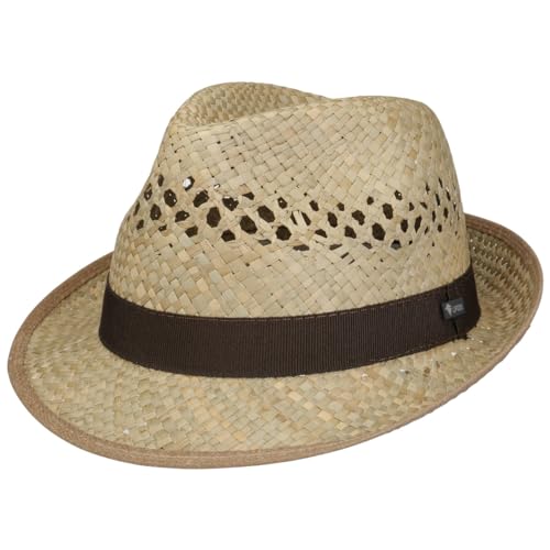 LIPODO Classic Traveller Hoed Gemaakt in Italie Unisex Lente Zomer