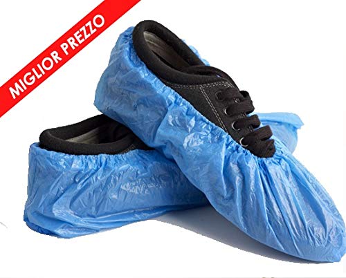 Medicalmono copriscarpe cpe monouso piscina