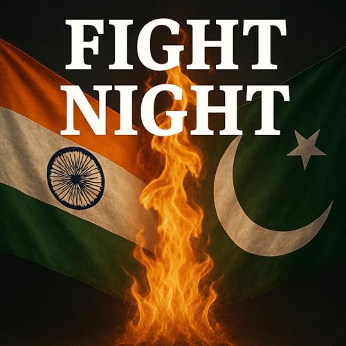 Page de couverture de Fight Night! India VS Pakistan