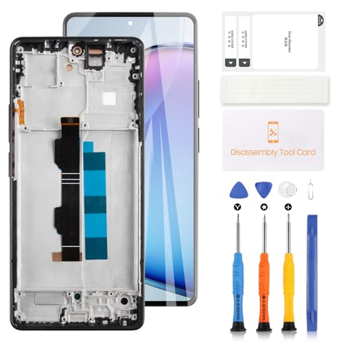 Écran LCD pour Poco M6 Pro 4G répare affichage noir et tactile brisé