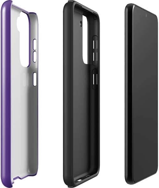 Skinit Pro Phone Case Compatible with Galaxy S22 - Officially Licensed NFL Minnesota Vikings Team Motto Design