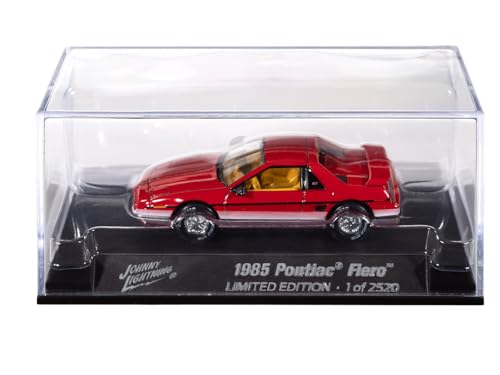Johnny Lightning 1985 Fiero 1:64 Diecast miniatura 5