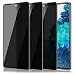 Produktbild IBEX Schutzfolie für Samsung Galaxy S20 FE, [3 Stück] Anti-Spähen Sichtschutz Panzerglasfolie Anti-Spy Tempered Glass 9H Härte Gehärtetem Glas Dunkel Folie Blickschutzfolie Displayschutzfolie