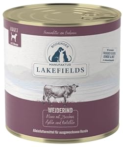 Lakefields Weiderind Menü Adult Hundefutter 800g