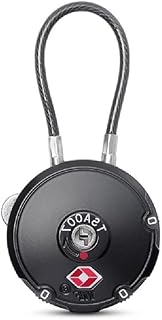 Suitcase Code Lock Cable Combination Travel Cable Lock Anti-Theft 3 Digit Helmet Lock Tear-Resistant Multi-Purpose Combination Cable Lock for Backpack Bicycle MTB Anti-Theft 3 Digit Helmet