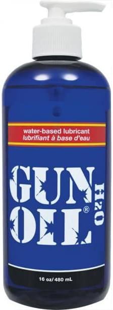 Gun Oil H2O Personal Lubricant 16oz