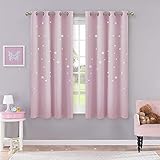 h stern Das Paket: Jeder Paket enthält 2 Stücke Vorhänge mit Ausgehöhlten Sternen, beträgt die Größe des Vorhangs H 137 x B 117 cm (die Gesamtbreite ist 234 cm). Empfehlen Sie die Gardinenbreite, die das 1,5 bis 2,6-fache der Stangebreite ist, zu bestellen.