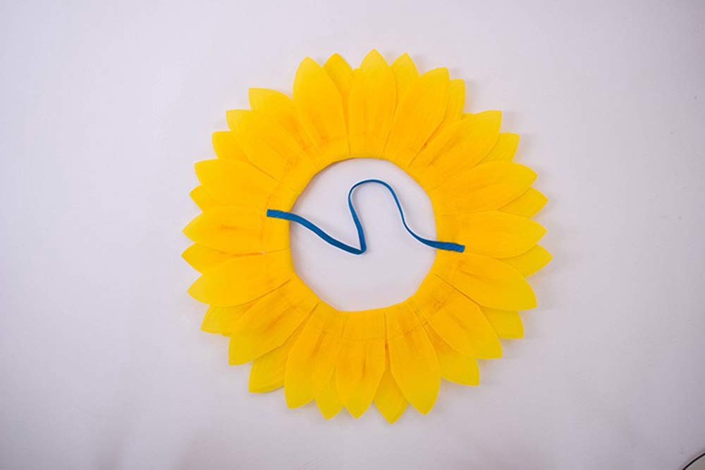 【一点もの】ひーちゃん☆ひまわりの飾り 一点もの】ひーちゃん様専用☆ひまわりの飾り