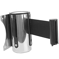 Staander Berichten - Menigte Controle Lijn Barrières - Met Stabiele Basis 38 Inch Rood Fluwelen Touw Type 2 Zilver