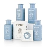 150 piece set | Hotel Soaps and Toiletries Bulk set | Airbnb Essentials for Hosts | Mini Travel Size Shampoo and Conditioner Sets | Bulk Travel Size Toiletries | Homeless Supplies Bulk Amenities