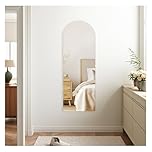 M.J COMFY-LIFE 4pcs 30x24cm Full Body Long Mirror Acrylic Shatterproof Wall-Mounted Mirrors