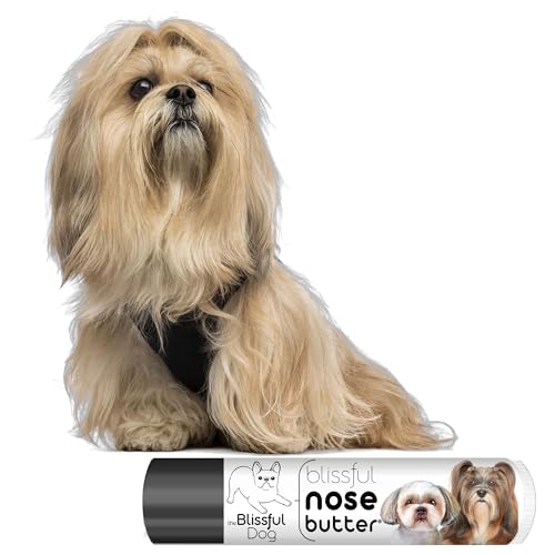 Image of The Blissful Dog Lhasa Apso Unscented Nose Butter - Dog Nose Butter, 0.15 Ounce