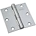 National Hardware N139-808 504BC Removable Pin Broad Hinge in Plain Steel