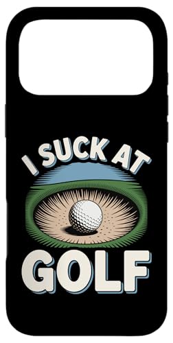 I Suck At Golf Loser Dad ȃW[N St X}zP[X iPhone 17 Pro Max p