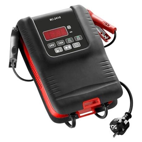 Facom Chargeur Rapide avec Cycle de Charge Uniforme pour Les Professionnels et Les utilisateurs exigeants pour Une Charge sûre et des Temps d'arrêt Plus Courts avec Une Construction Robuste