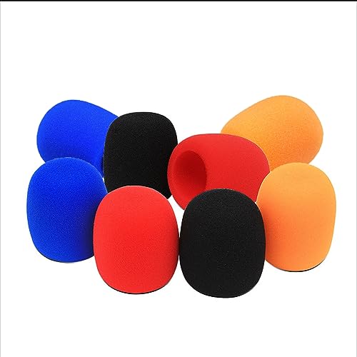 600 Copri-Microfono USA E Getta - Colorati, In Tessuto Non Tessuto, Per KTV, Matrimoni E Eventi - Foto 9