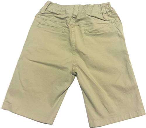 Bermuda Sarja Bege Infanto Juvenil (12)