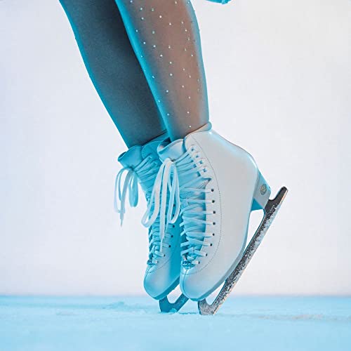 Riedell Crystal Junior Figure Skates