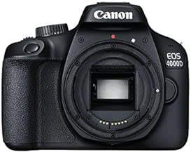 Canon EOS 4000D DSLR Camera Body Black Canon EOS 4000D DSLR Camera Body Black