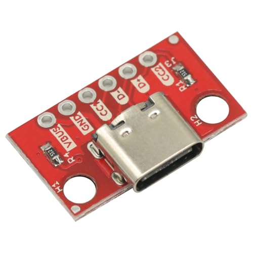 10PCS USB C Breakout Board Type C Connector Board miniatura 4