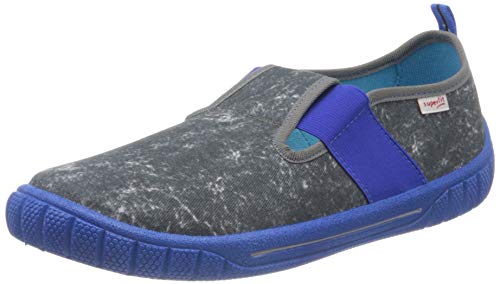 superfit Bill, Zapatillas de Estar por casa Niños, Gris Gr 20, 28...