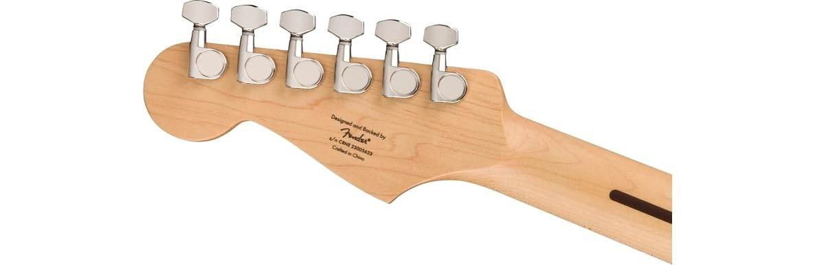 Amazon.com: Squier by Fender Limited Edition Sonic® Stratocaster