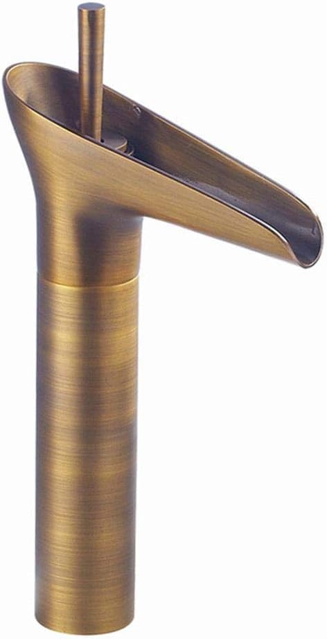 Robinet de lavabo mélangeur eau chaude et froide double articulation pour salle de bain