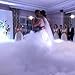 Low Lying Fog Machine, 1500W Dry Ice Fog Machine Fog Chiller Ground Fogger Outdoor and Indoor w/Remote and Wired Controller for Dance Floor Halloween Wedding Party Stage Effect