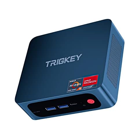 TRIGKEY W11 Pro Mini PC Ryzen 5 5500U Cover