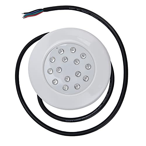 Luz de piscina LED RGB 7W IP68 Yinhing con diseño de pegamento completo para fuentes