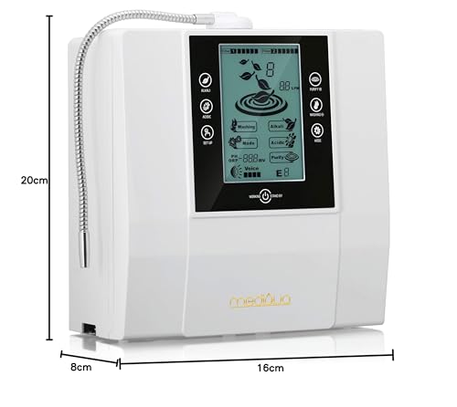 Foto von All-In One Alkalisches Wasser Ionisierer & Hydrognizer