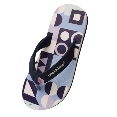 Image of toothless Kids Printed Flip Flop | Soft EVA Sole | Anti-Slip | Comfortable Wear | Lightweight | Durable | Summer Footwear for Boys & Girls | Casual Slippers