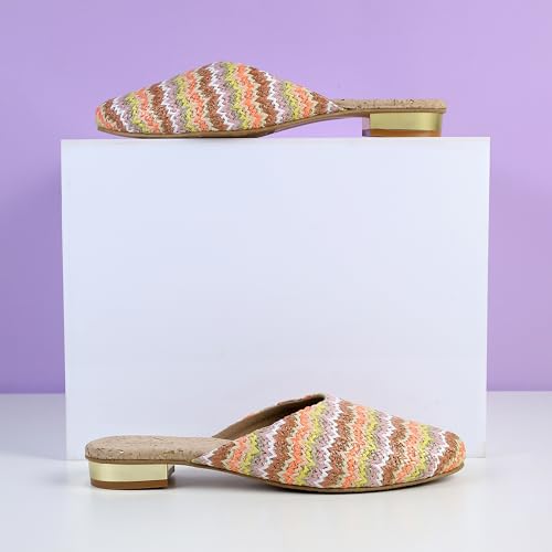 Image of Mochi Women's MuWomeni Slip On Closure Casual - Flats with Flats