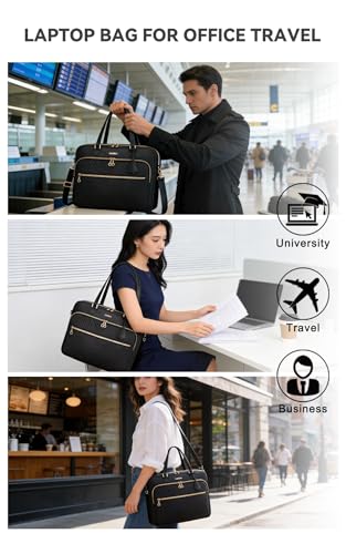 Bolso para portátil 15.6-16 pulgadas negro miniatura 3