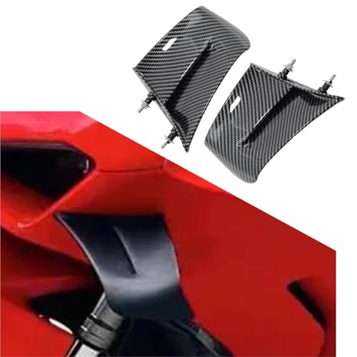 Accessoires moto ailerons latéraux Ducati V4 R Panigale spoiler aile fixe 2023