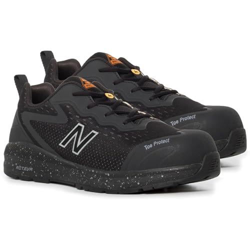 New Balance Logic Composite Toe Shoes for Men &ndash; Non-Slip, Electric Hazard, Puncture Resistant &ndash; Industrial, Construction Work