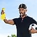BBTO Referee Costume Accessories Referee Hat and Whistle Penalty Flag Hats for Men Women Football(2 Sets)