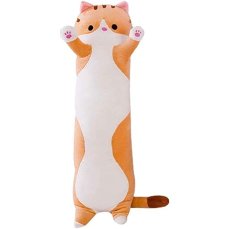 Super Soft Long Cat Plush: The Purrfect Snuggle Buddy