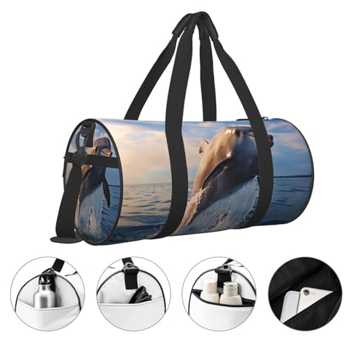 Sac de nuit pliable idéal pour le week-end et les escapades légères