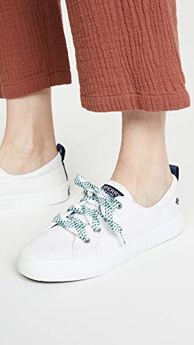 Image of Sperry Women's Crest Boat Smocked Hemp Sneaker